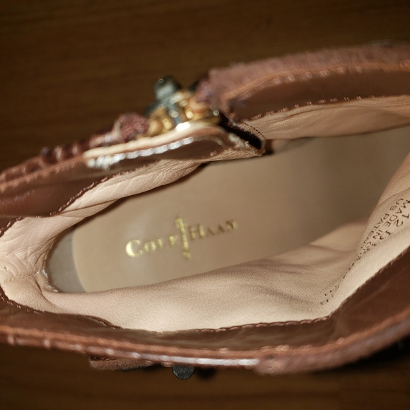 Cole Haan Suede Wedges - Picture 4 of 5